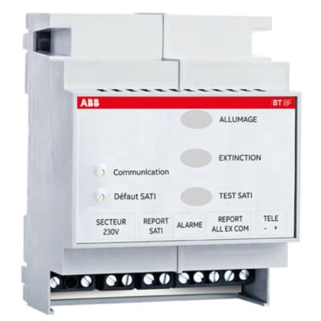 Télécommande multifonctions ABB BT 8F 621508 Compatible BAES SATI Accessoire Sécurité