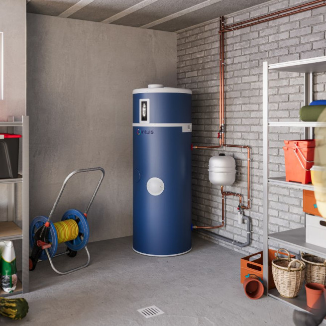 Cylia 250 L - Chauffe-eau thermodynamique vertical