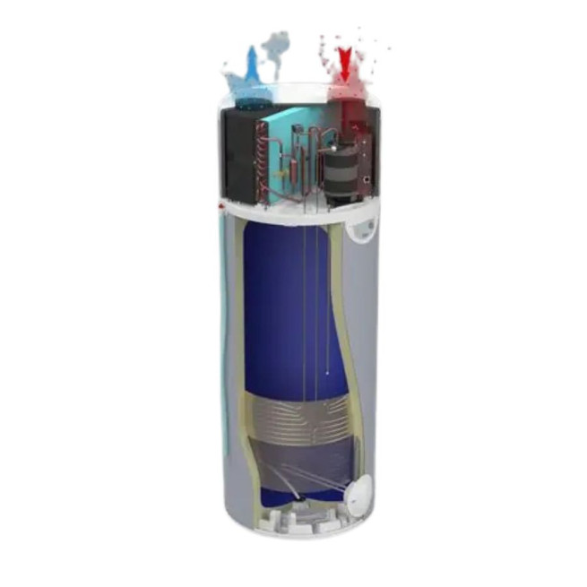 Chauffe-eau thermodynamique Intuis Edel Air 200 L vertical – Réf. 353420