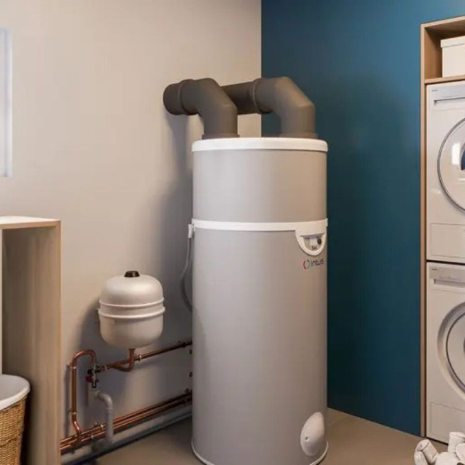 Chauffe-eau thermodynamique Intuis Edel Air 200 L vertical – Réf. 353420