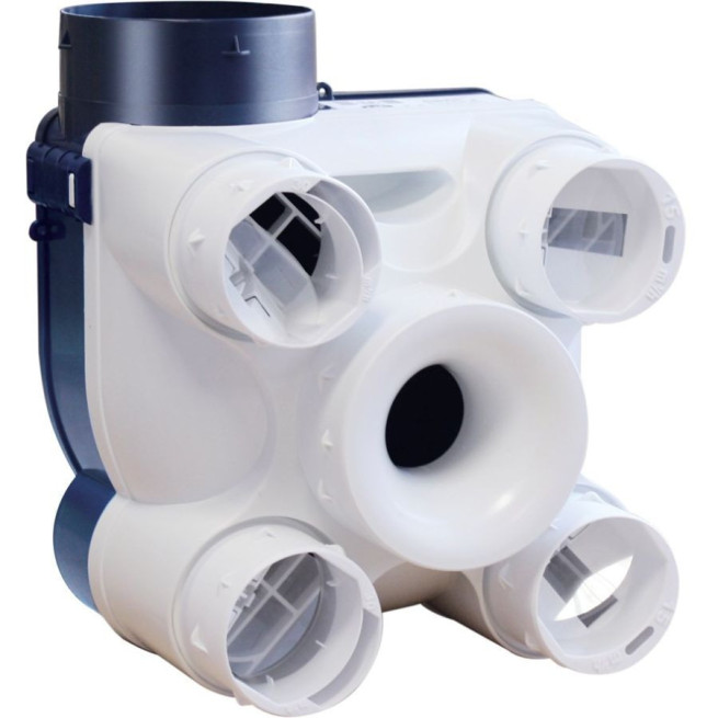Kit VMC DECO 2 K S&P Unelvent – VMC simple flux standard jusqu’à 4 sanitaires