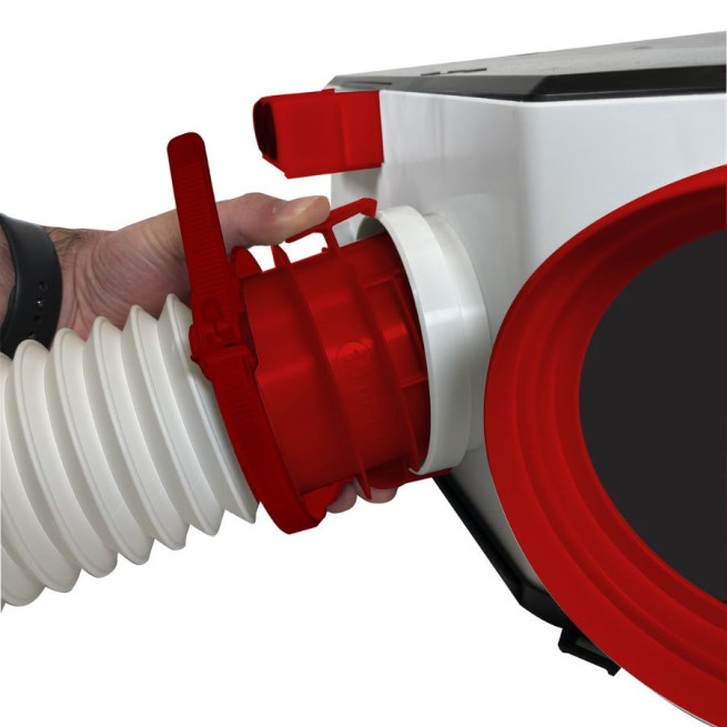 Kit VMC OCTEO HYGRO ECOWATT HP 2+ S&P Unelvent – VMC hygroréglable haute pression