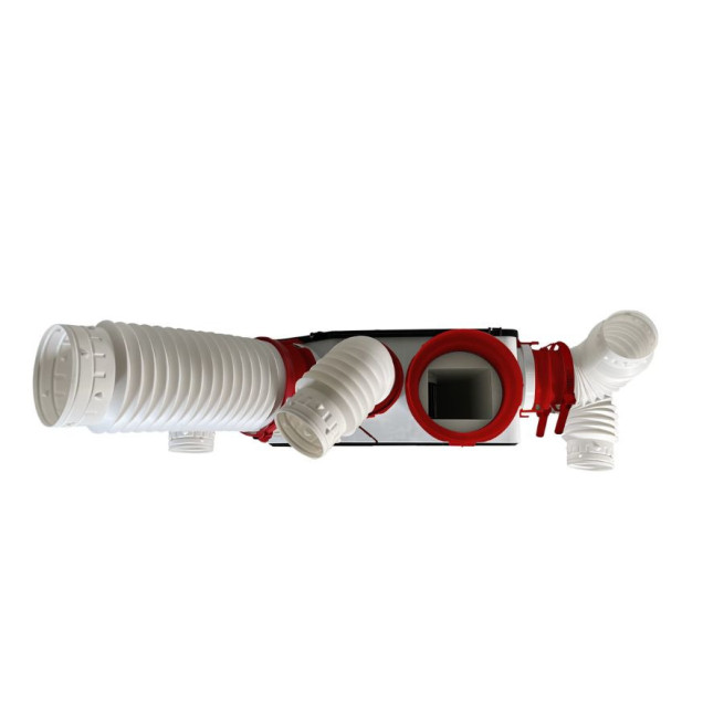 Kit VMC OCTEO HYGRO ECOWATT HP 2+ S&P Unelvent – VMC hygroréglable haute pression