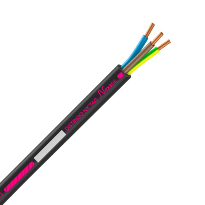 R2V 3G1.5 NX'TAG - Câble Cuivre Distingo 50m