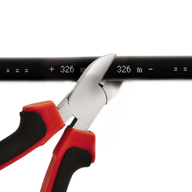 Câble rigide R2V cuivre - 3G2,5 mm² - Couronne de 25 m - Distingo