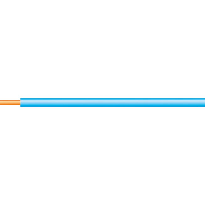 H07VU 1.5mm² Bleu - Fil Rigide 100m