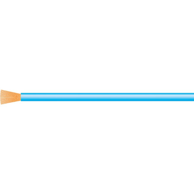 Fil souple H05VK H07VK H07VK 2,5 BLEU CLAIR RAL 5024 C100M