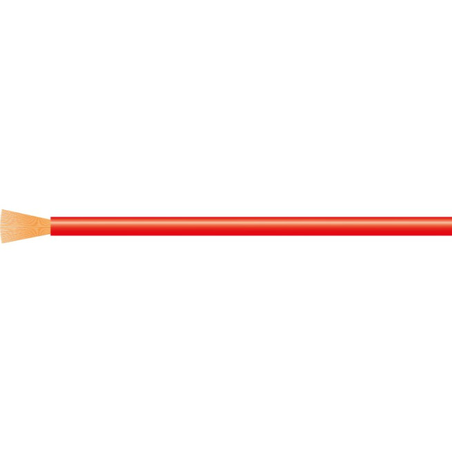 Fil souple H05VK H07VK H07VK 1,5 ROUGE C100M