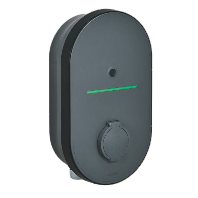 Borne de recharge Green'Up Home - Monophasée - 7,4 kW - Avec protection