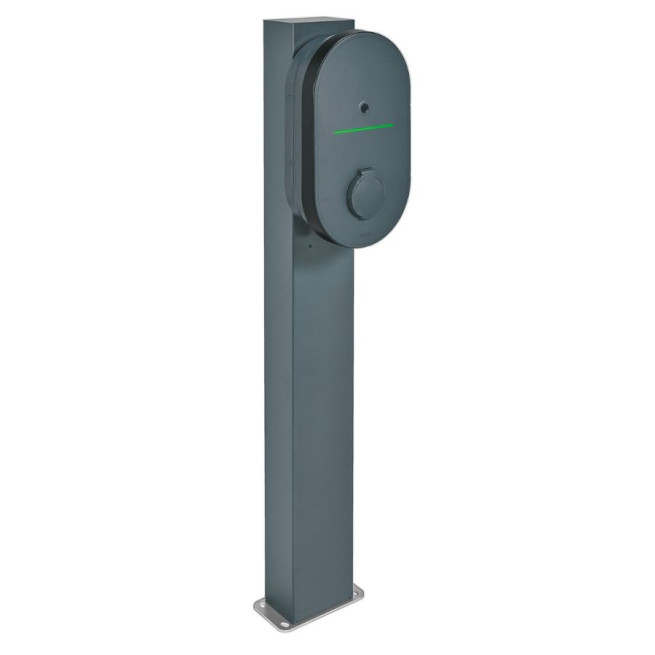 Borne de recharge Green'Up Home - Monophasée - 7,4 kW - Avec protection