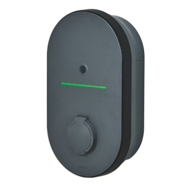 Borne de recharge Green'Up Home - Monophasée - 7,4 kW - Avec protection