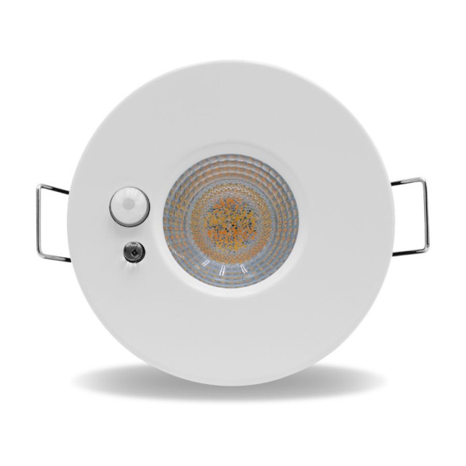 Downlight LED REDA-MG 6W CCT avec détecteur IR IP65 – Airis LED