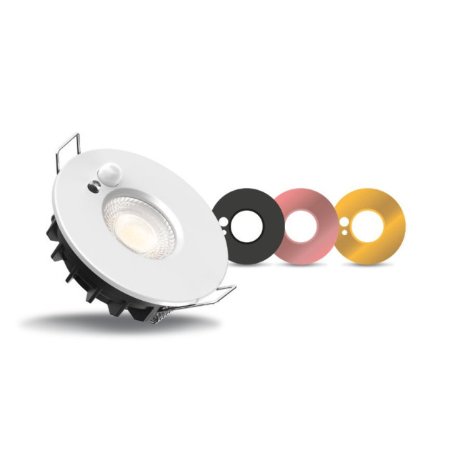 Downlight LED REDA-MG 6W CCT avec détecteur IR IP65 – Airis LED