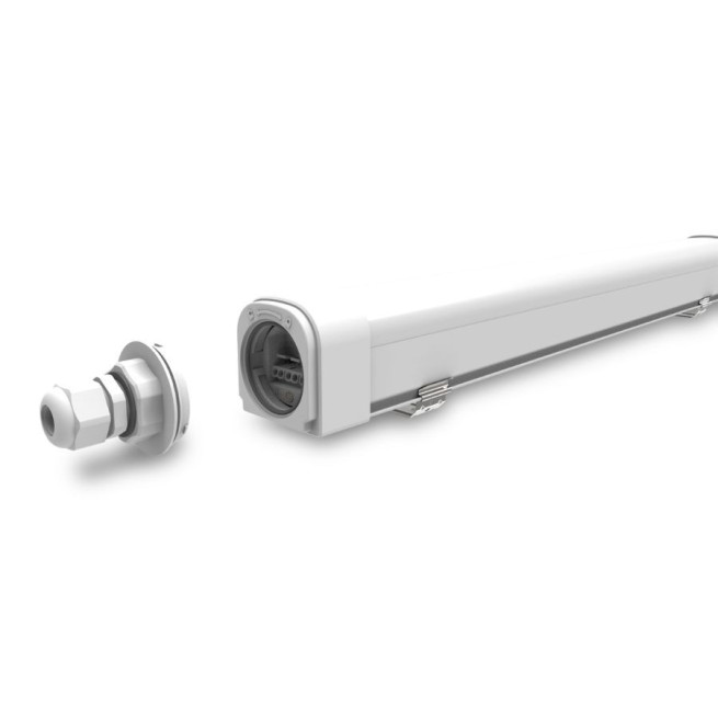Réglette LED étanche ALVIK 36W CCT Airis LED – Luminaire IP65