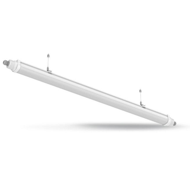 Réglette LED étanche RENO 1500 mm Power Changing 28-50W – Airis LED