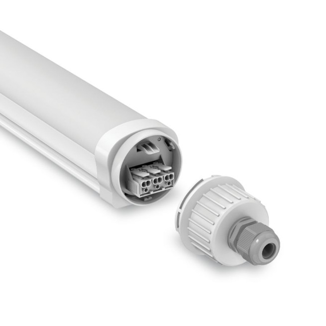 Réglette LED étanche RENO 1200 mm avec détection hyperfréquence – Airis LED