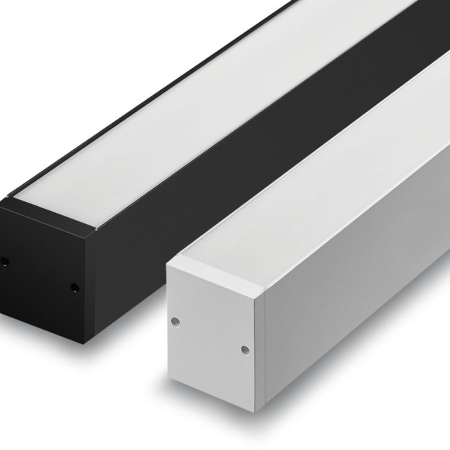 Ligne continue LED EVOLINK 1200 mm 36W CCT Blanc – Airis LED