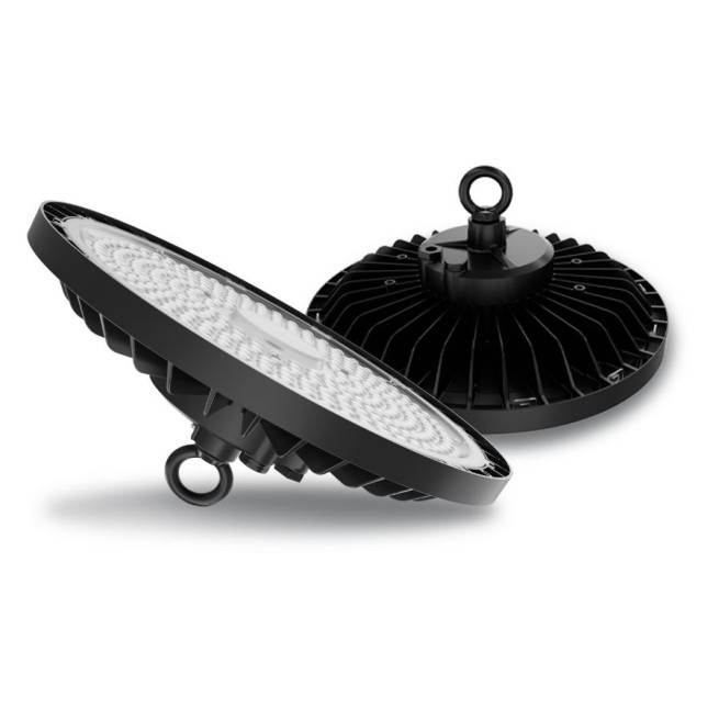 Highbay LED AMIRAL 120W Ø266 mm Airis LED – Éclairage industriel IP65