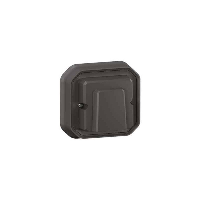 Sortie de câble 16A Anthracite Plexo