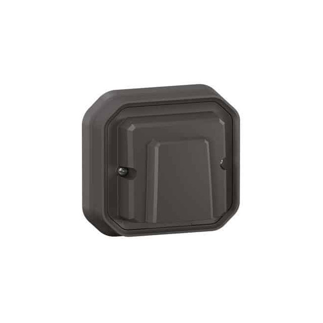 Sortie de câble 16A Anthracite Plexo