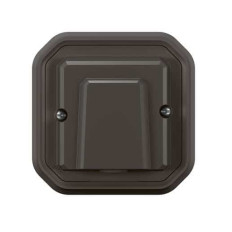Sortie de câble 16A Anthracite Plexo
