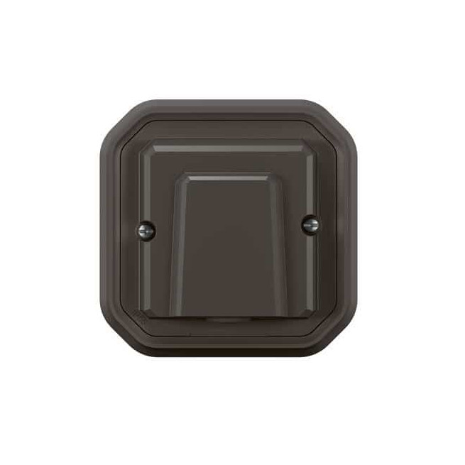 Sortie de câble 16A Anthracite Plexo