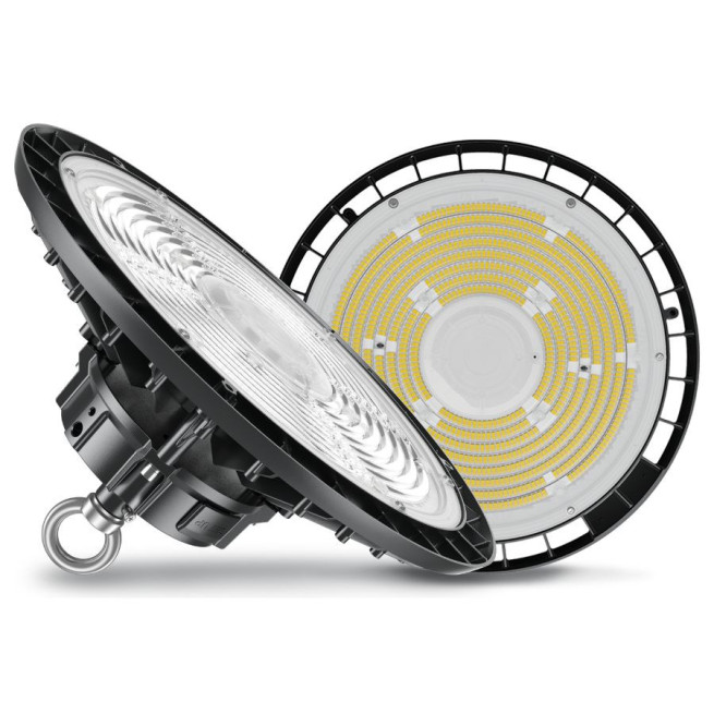 Highbay LED KAYZER 70-120W Ø298 mm réglable – Airis LED