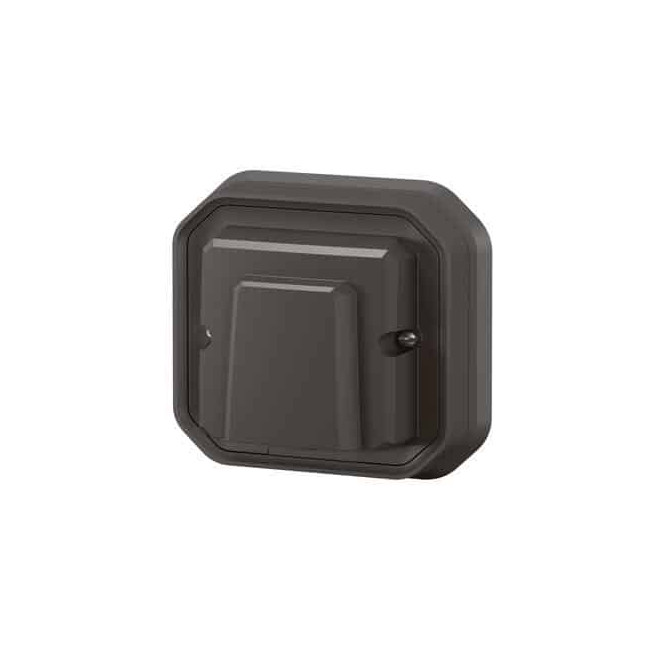 Sortie de câble 16A Anthracite Plexo