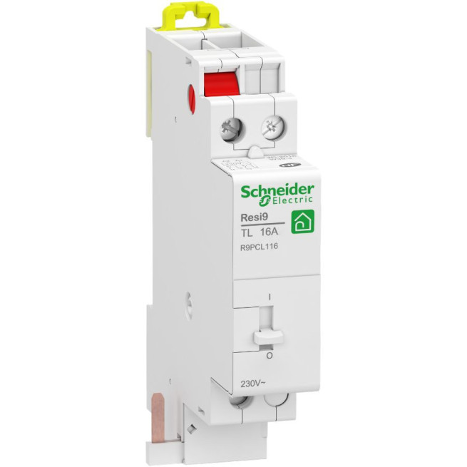 Télérupteur Schneider Resi9 16A 1NO R9PCL116 - Commande éclairage