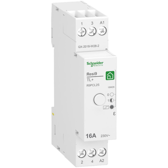 Télérupteur silencieux Schneider Resi9 16A 1NO R9PCL2S
