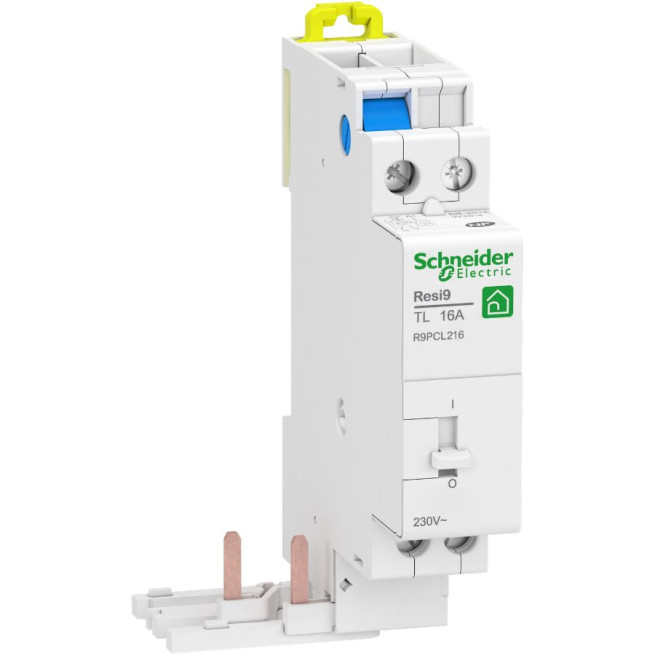 Télérupteur Schneider Resi9 2NO 16A R9PCL216 - Double circuit éclairage