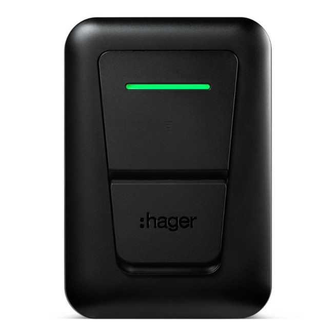 Borne de recharge Hager Witty Plus 22 kW OCPP MID Bluetooth RFID XVL122STI