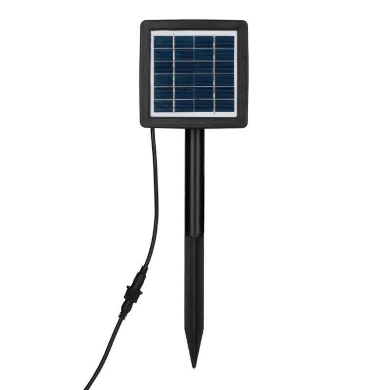 Guirlande LED solaire 5,4 m IP44 avec panneau solaire Bailey
