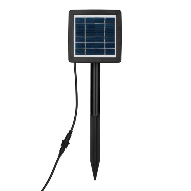 Guirlande LED solaire 5,4 m IP44 avec panneau solaire Bailey