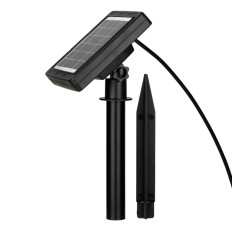 Guirlande LED solaire 5,4 m IP44 avec panneau solaire Bailey