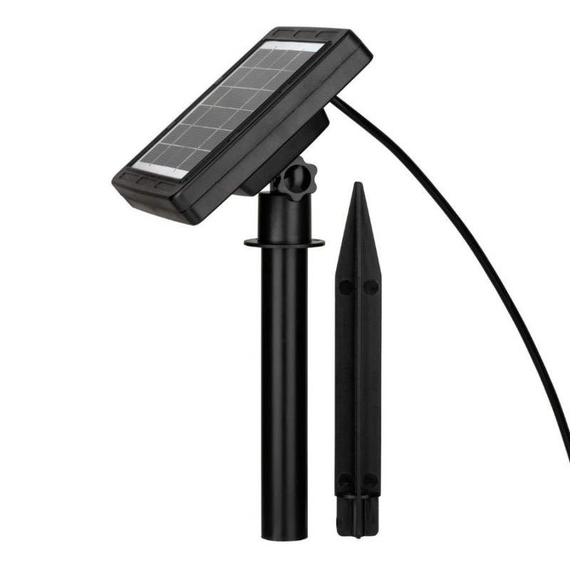 Guirlande LED solaire 5,4 m IP44 avec panneau solaire Bailey