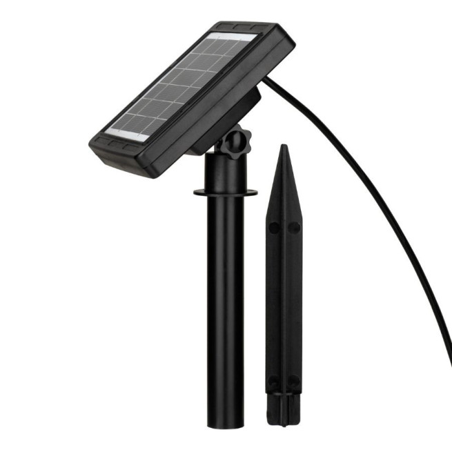 Guirlande LED solaire 5,4 m IP44 avec panneau solaire Bailey