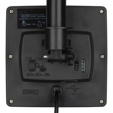 Guirlande LED solaire 5,4 m IP44 avec panneau solaire Bailey