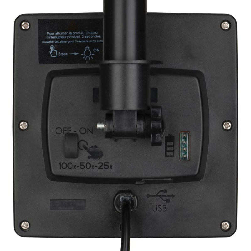 Guirlande LED solaire 5,4 m IP44 avec panneau solaire Bailey