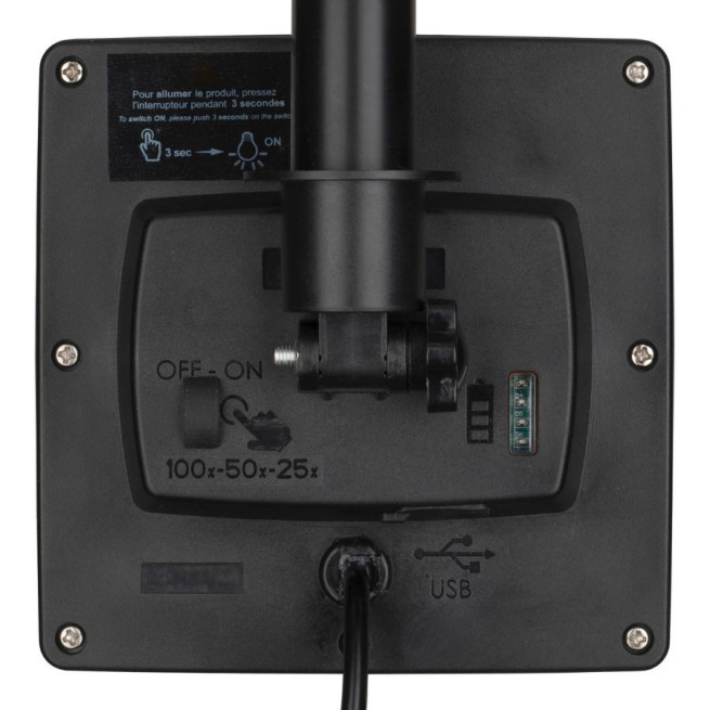 Guirlande LED solaire 5,4 m IP44 avec panneau solaire Bailey
