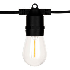 Guirlande LED solaire 5,4 m IP44 avec panneau solaire Bailey