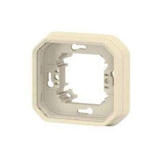 Support plaque 1 poste Sable Plexo