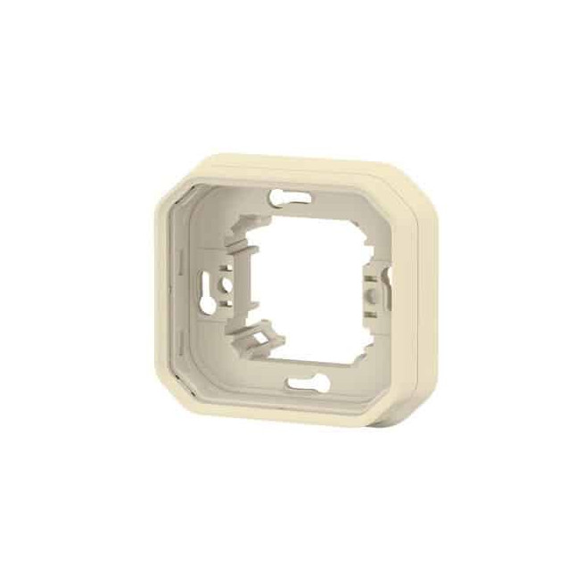 Support plaque 1 poste Sable Plexo