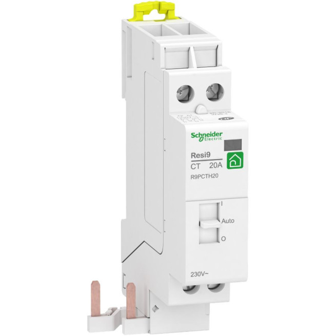 Contacteur heures creuses Schneider Resi9 20A 2NO R9PCTH20