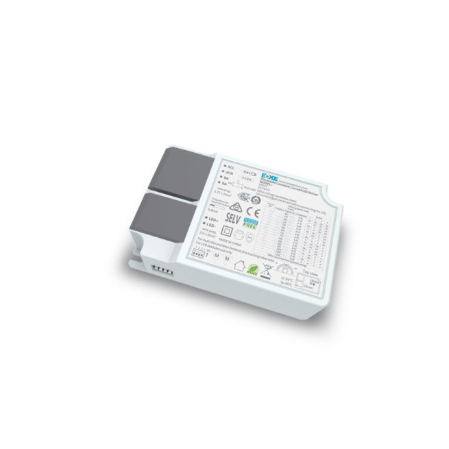 Driver pour panneaux - 2 en 1 Dali-2 Push Dim - Max 40 W - 0,6 à 1,05 A