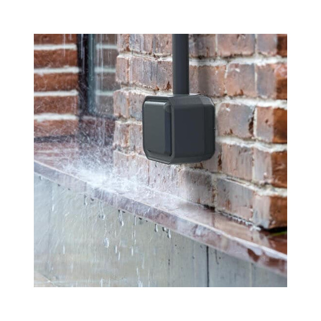 Prise de courant 2P+T Anthracite Plexo