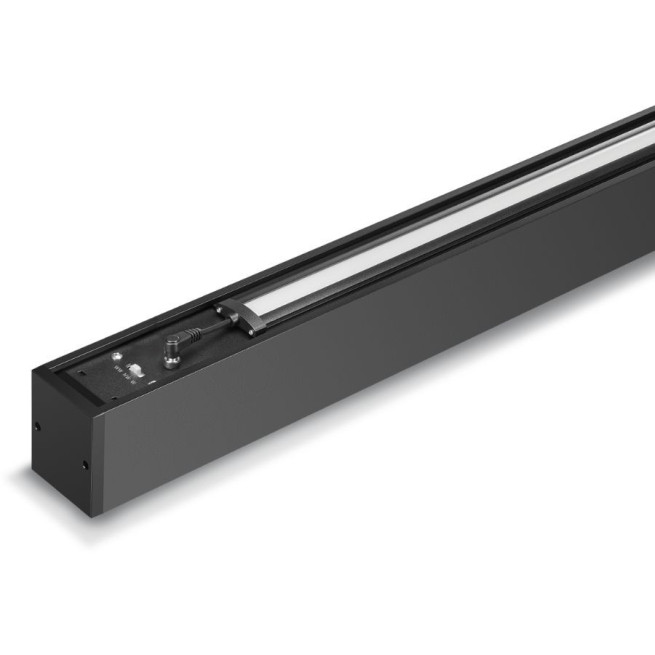 Kit d'éclairage indirect CCT noir pour EVOLINK V1/2 - 120 cm