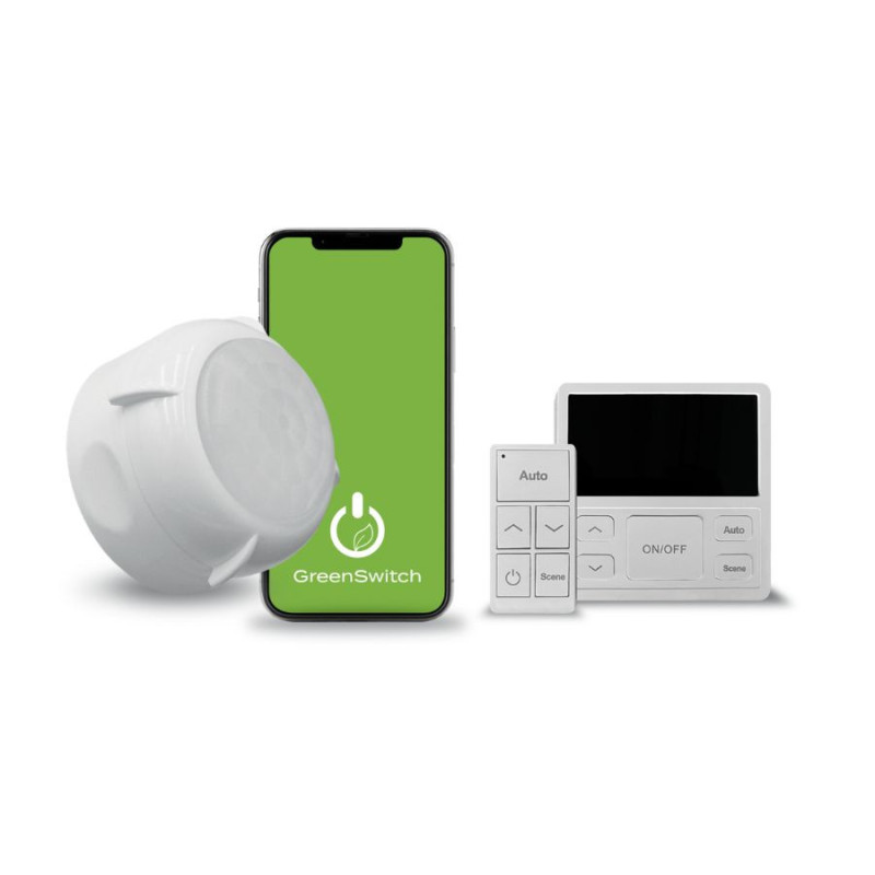 GreenSwitch détecteur plug-in pour HighBay GreenSwitch friendly - 12 m
