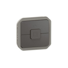 Interrupteur volet roulant Anthracite Plexo