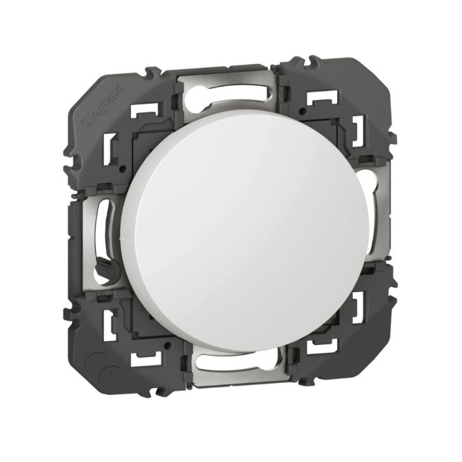 Permutateur Dooxie Legrand 10AX blanc aluminium